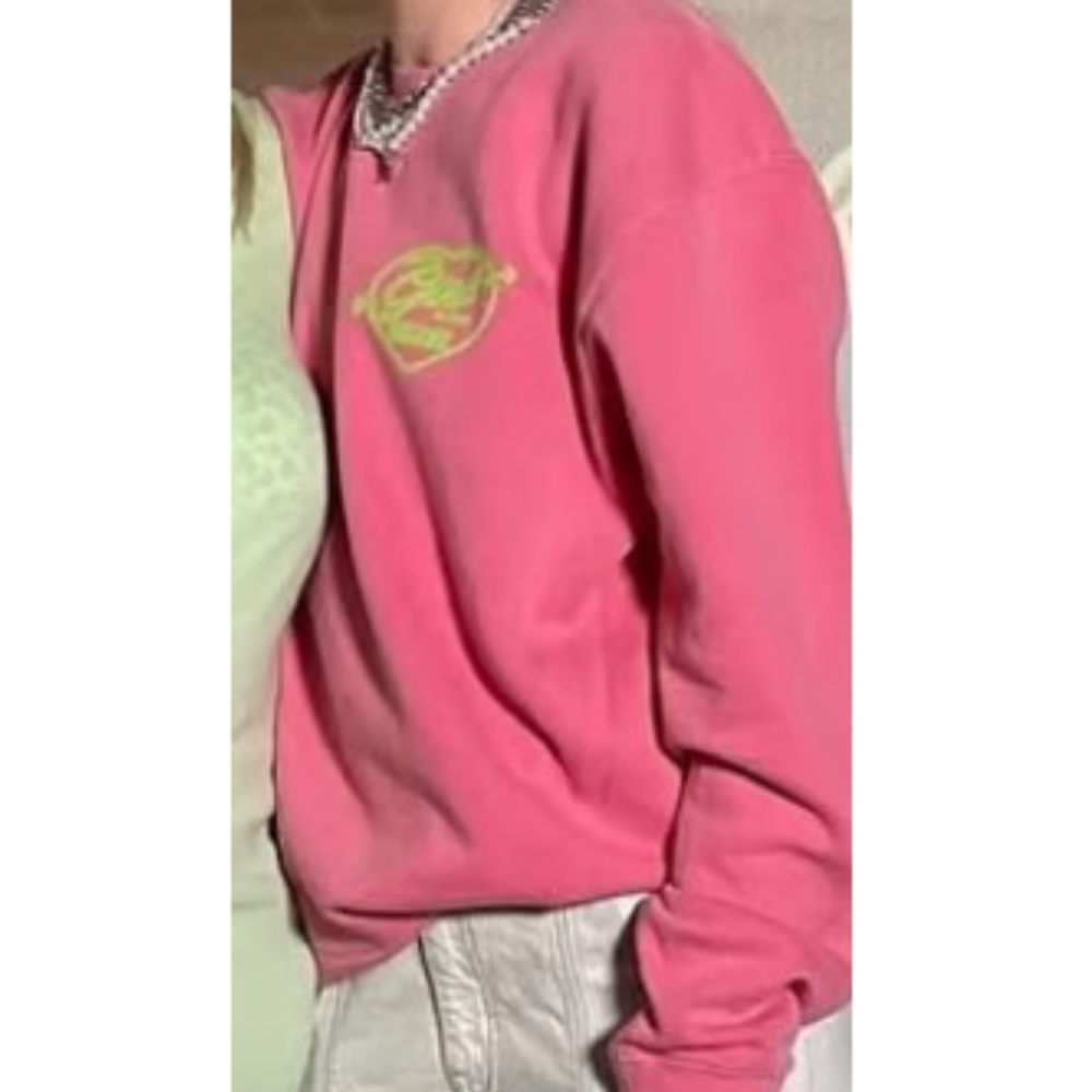 Fletcher Girl Of My Dreams Tour Psychic Crewneck Large